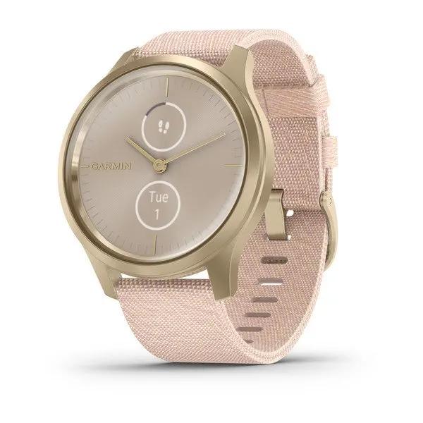 Đồng Hồ Garmin Vívomove Style Hồng Vàng